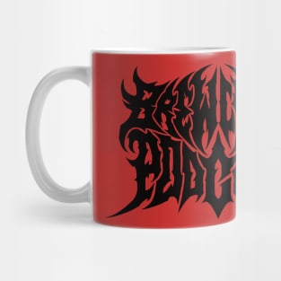 Brew Crime Metal (Black) Mug